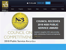 Tablet Screenshot of compete.org