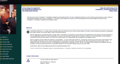 Desktop Screenshot of compete.ca