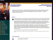 Tablet Screenshot of compete.ca